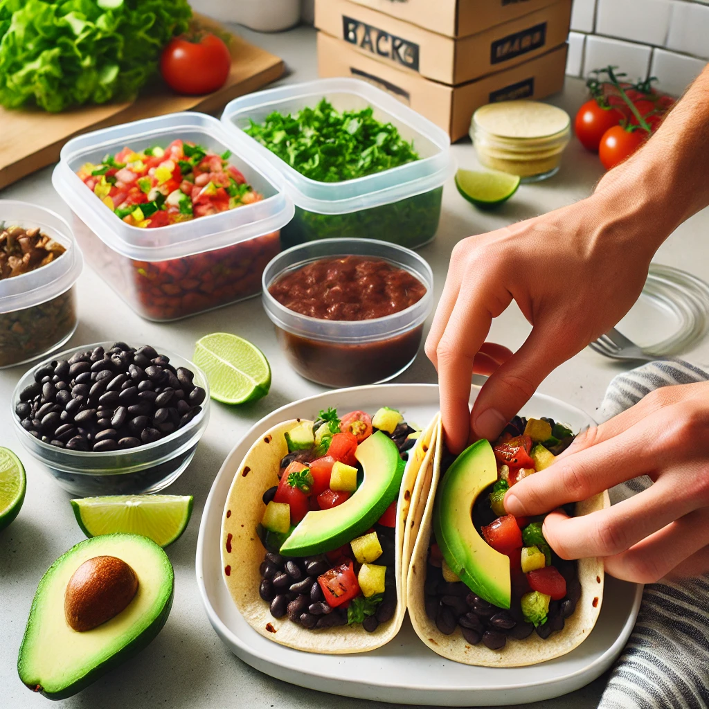Black Bean Tacos