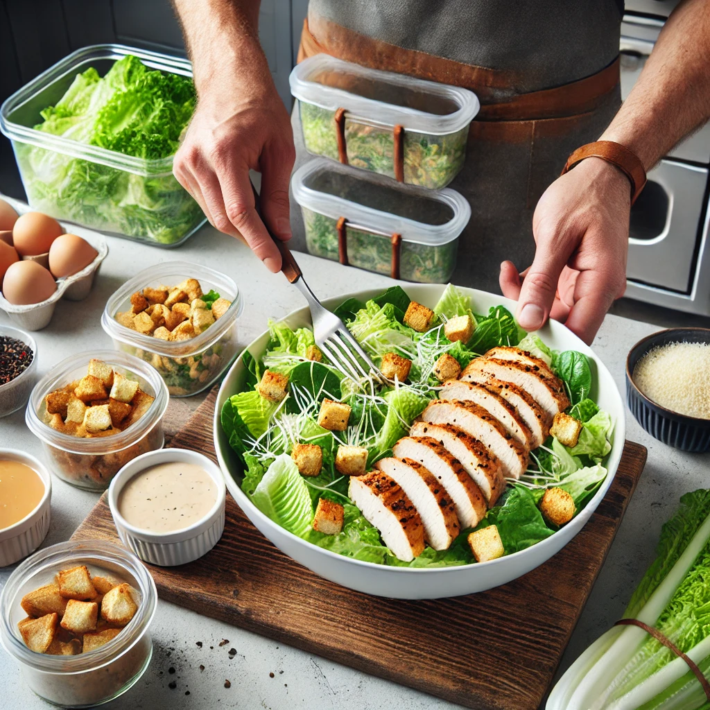 Chicken Caesar Salad