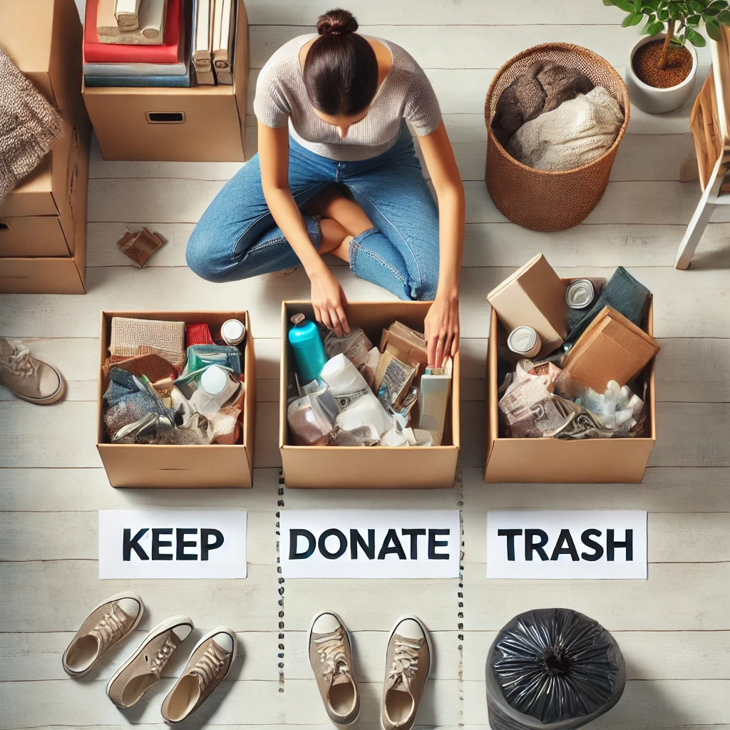 Declutter Ruthlessly