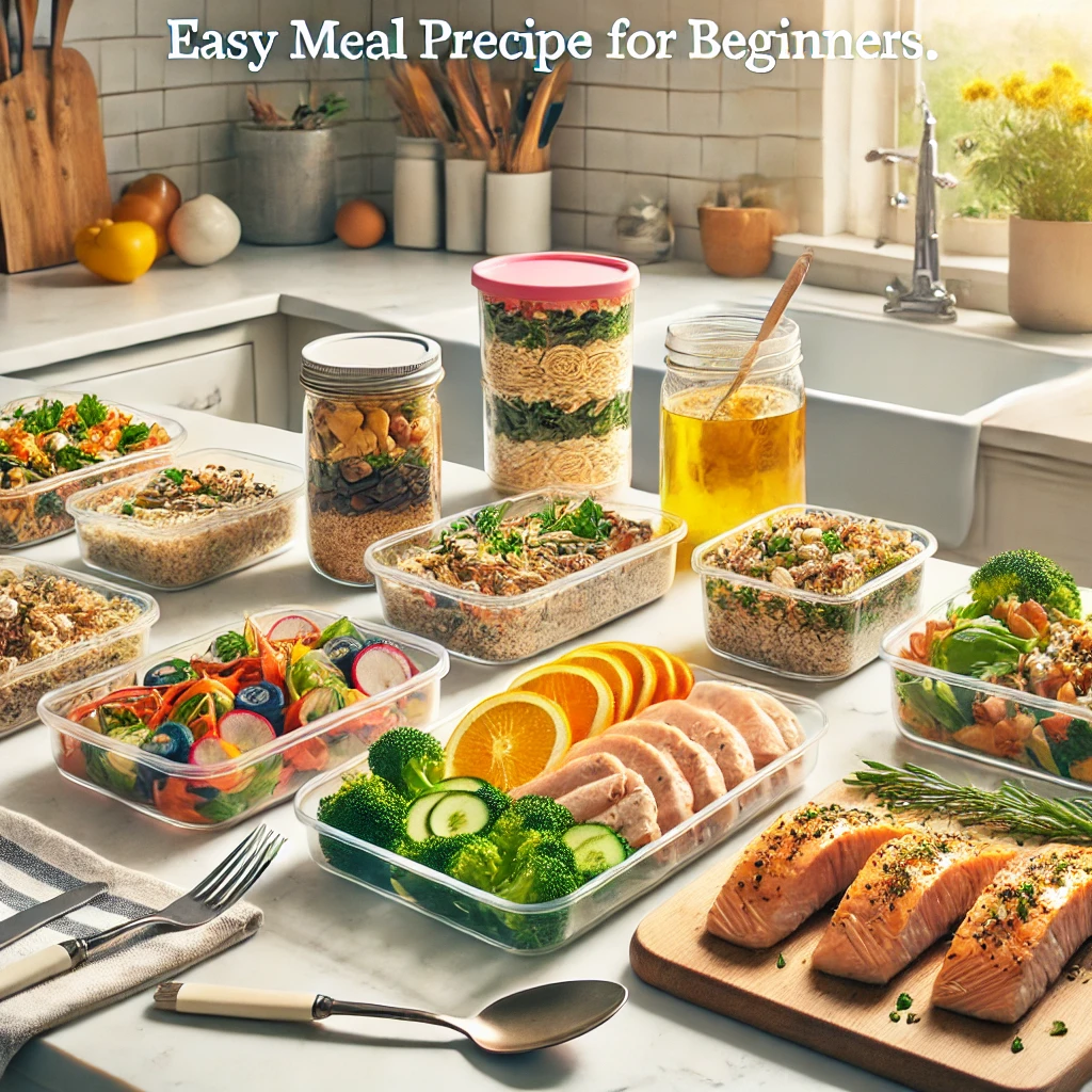 Easy Meal Prep Recipes for Beginners