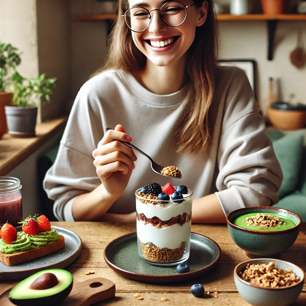 Enjoying a Healthy Breakfast
