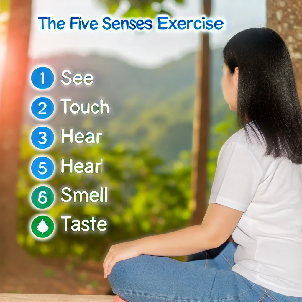 Five Senses Exercise