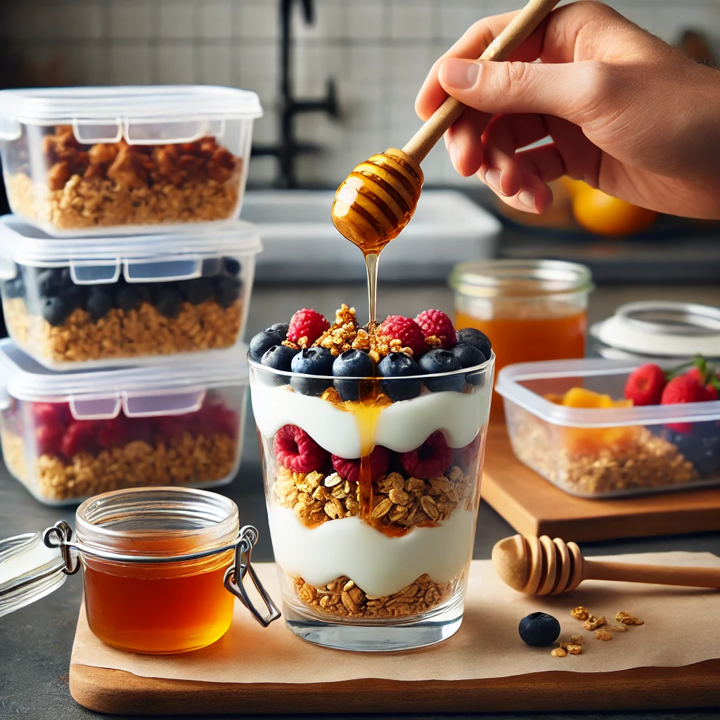 Greek Yogurt Parfait