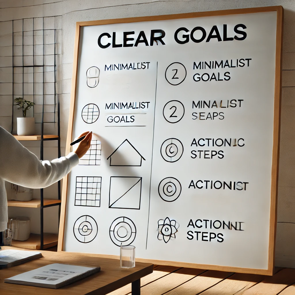 Set Clear Goals