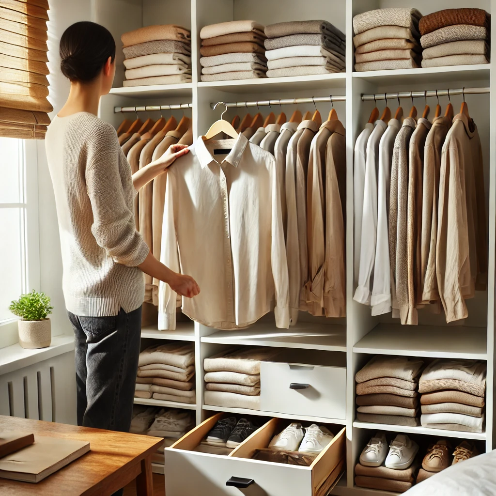 Simplify Your Wardrobe