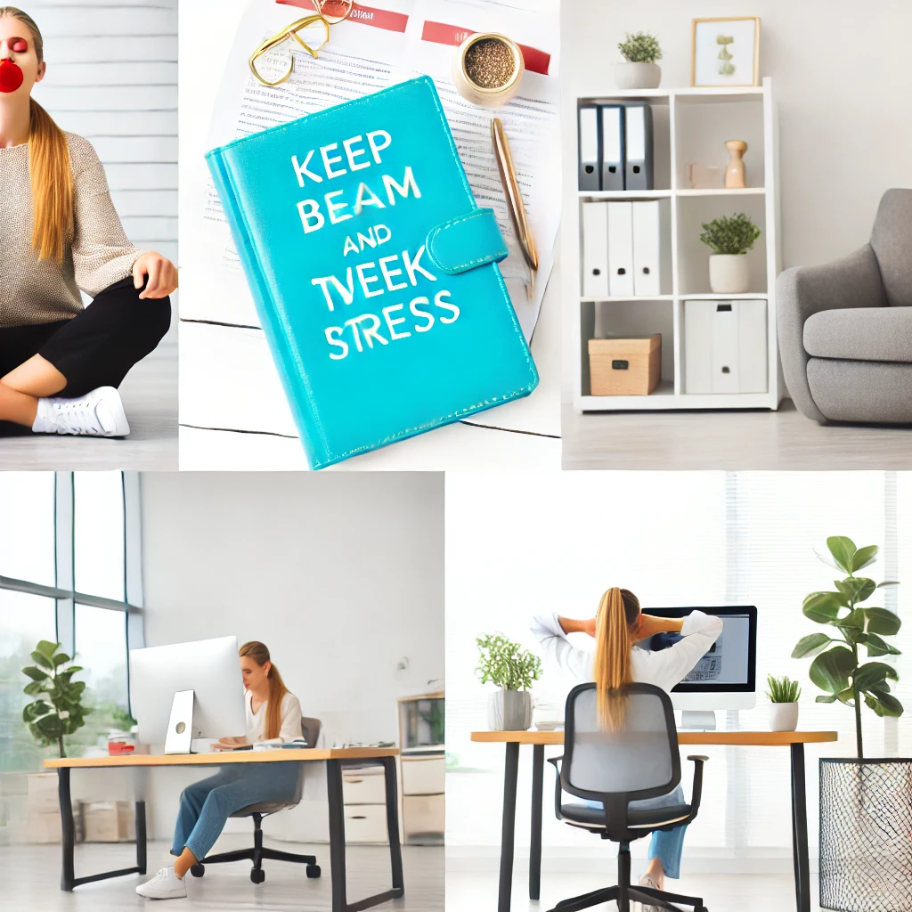 Tips for Managing Work Stress