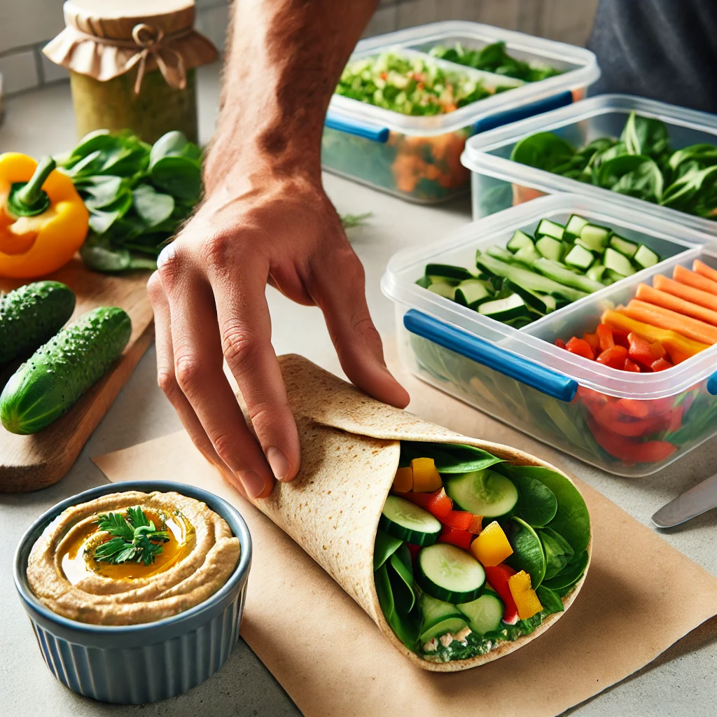 Veggie Wraps
